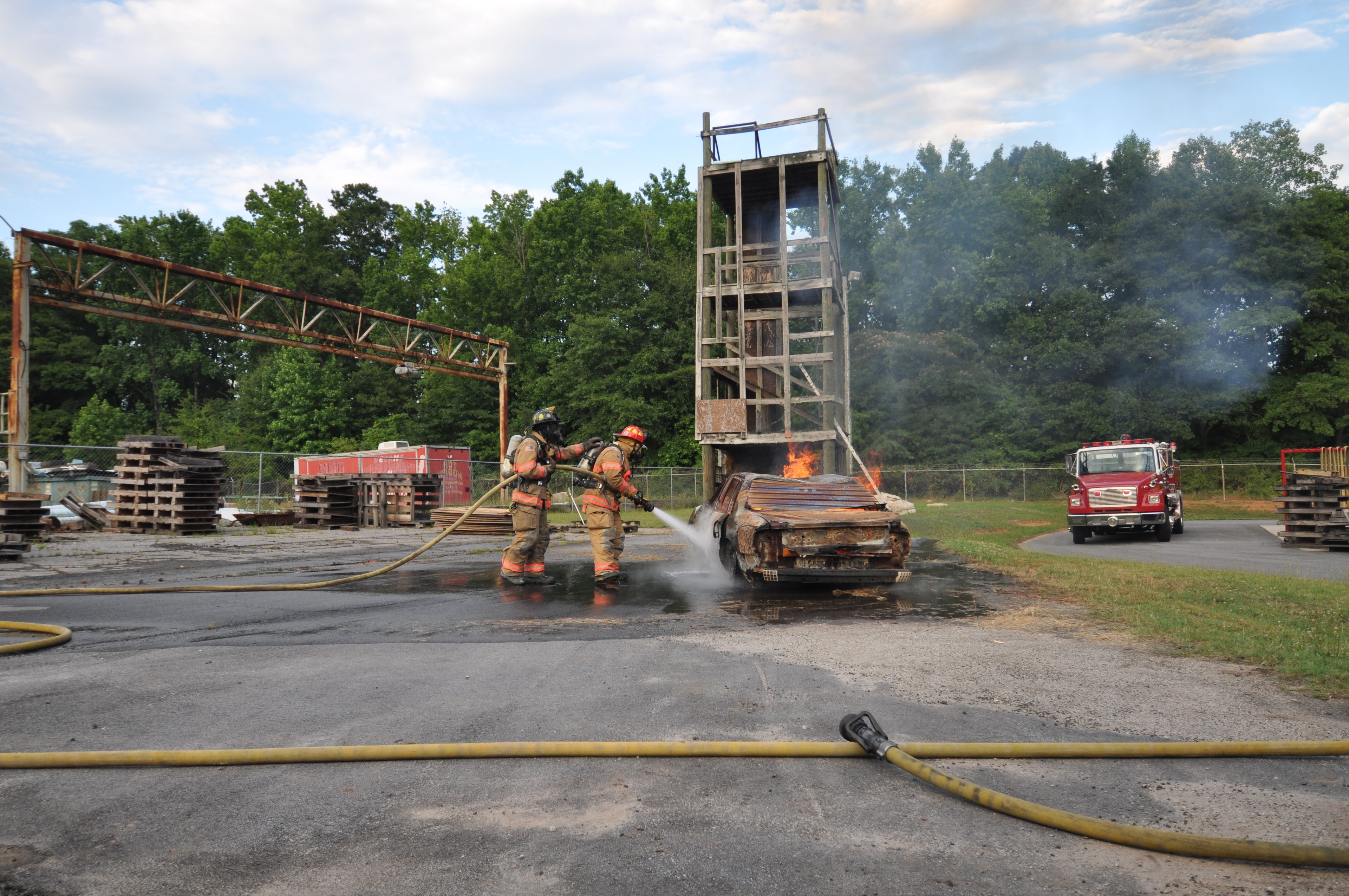 Hartwell Fire Department history
